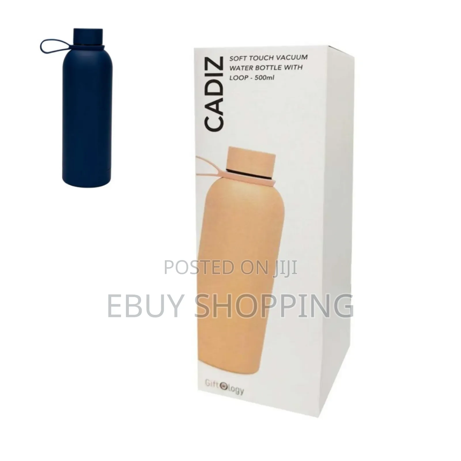 Premium Double Wall Vacuum Bottle - Cadiz Collection