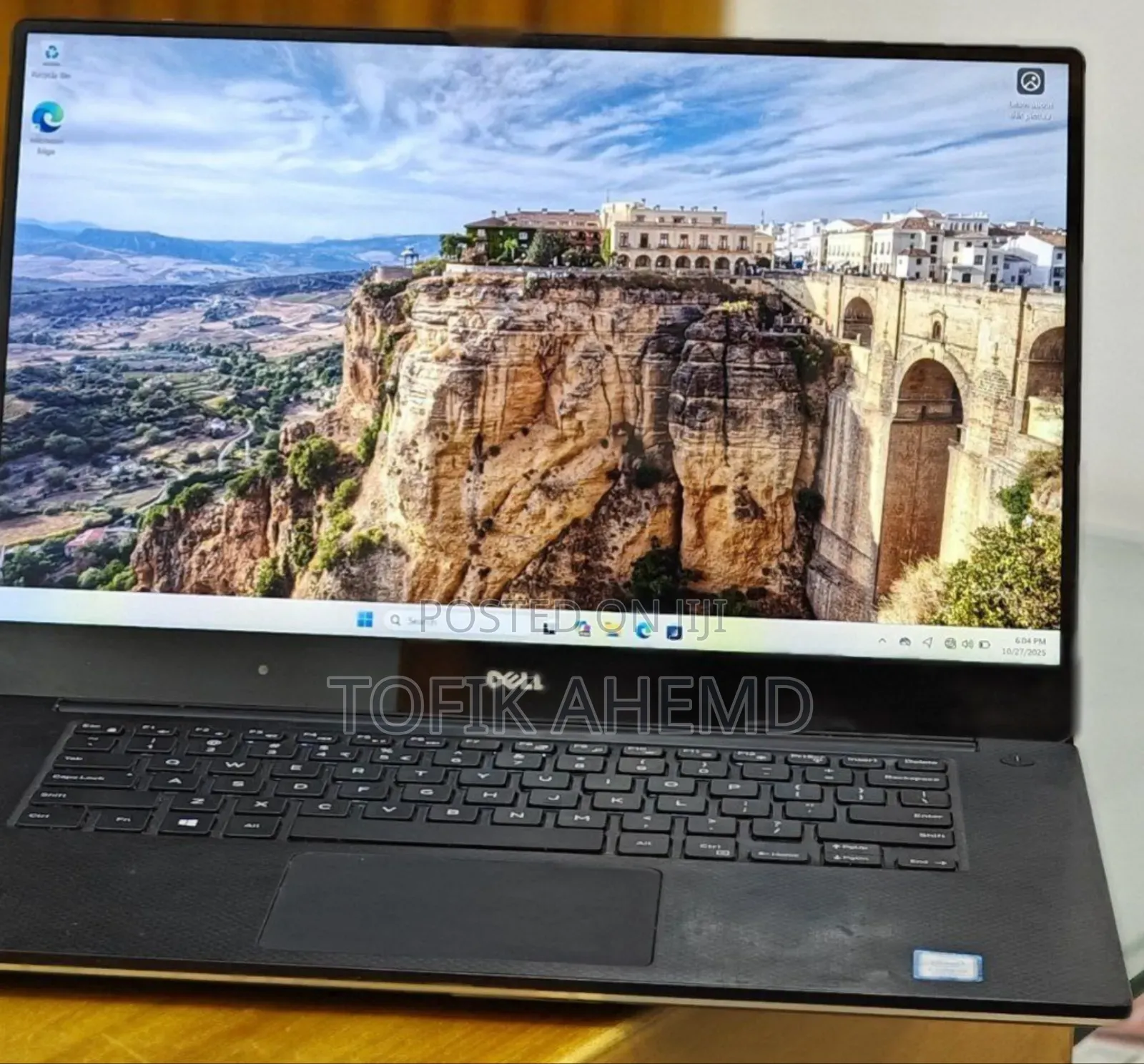 New Laptop HP 15s 16GB Intel Core I7 SSD 256GB