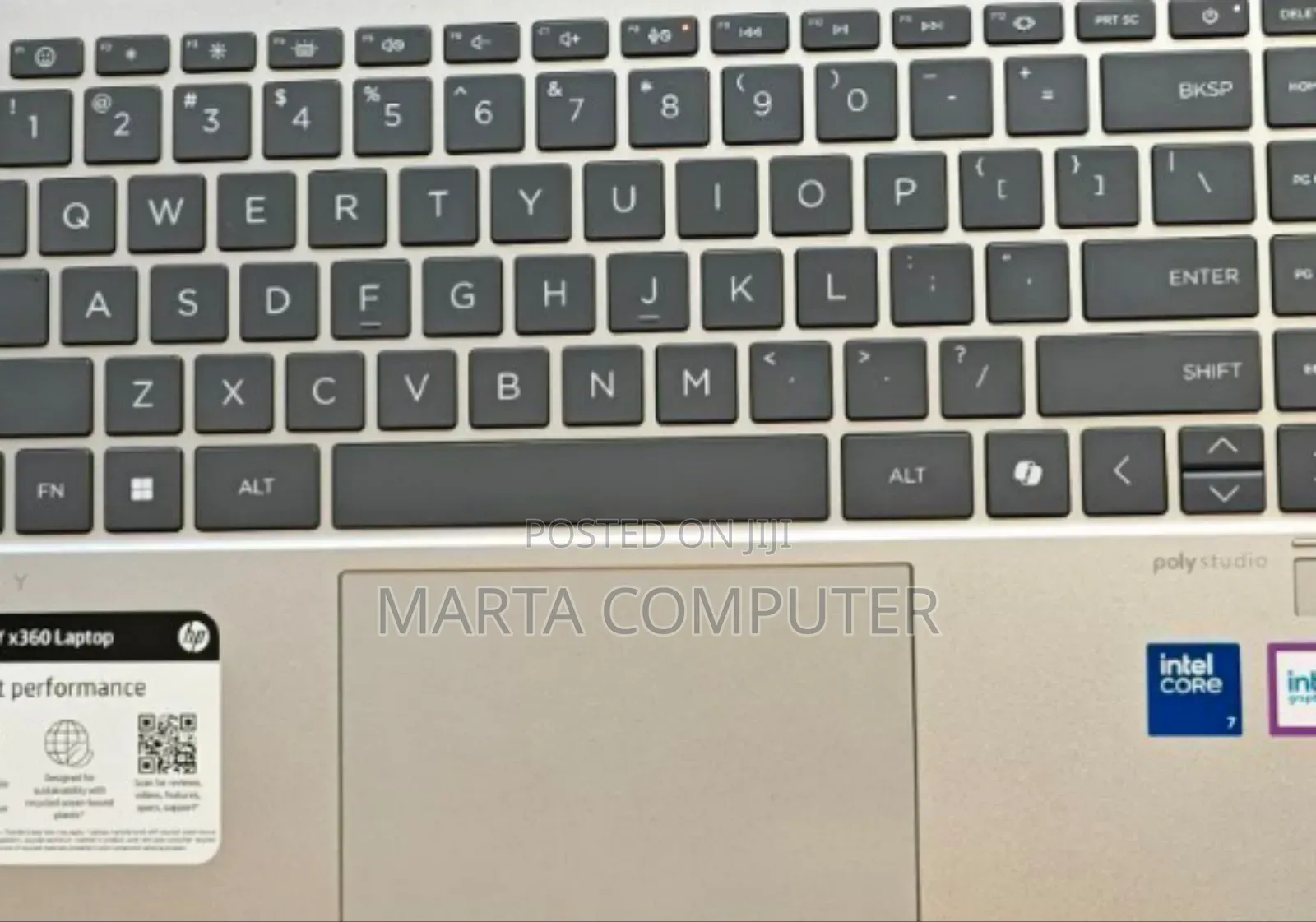 New Laptop HP Envy X360 8GB Intel Core I5 SSD 512GB