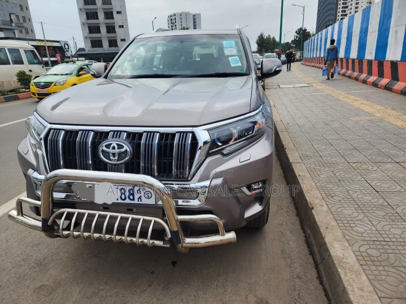 Toyota Land Cruiser 2020 Gray