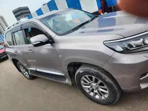 Toyota Land Cruiser 2020 Gray