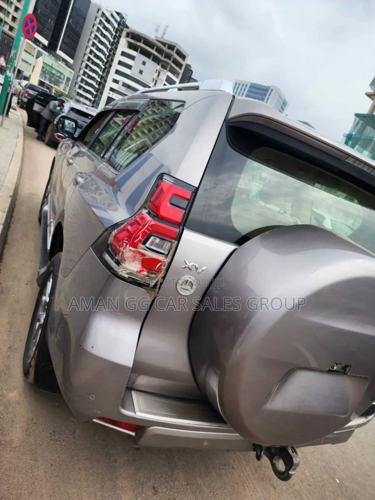 Toyota Land Cruiser 2020 Gray