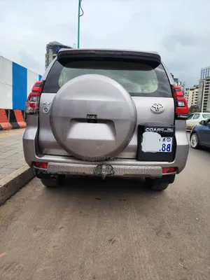 Toyota Land Cruiser 2020 Gray