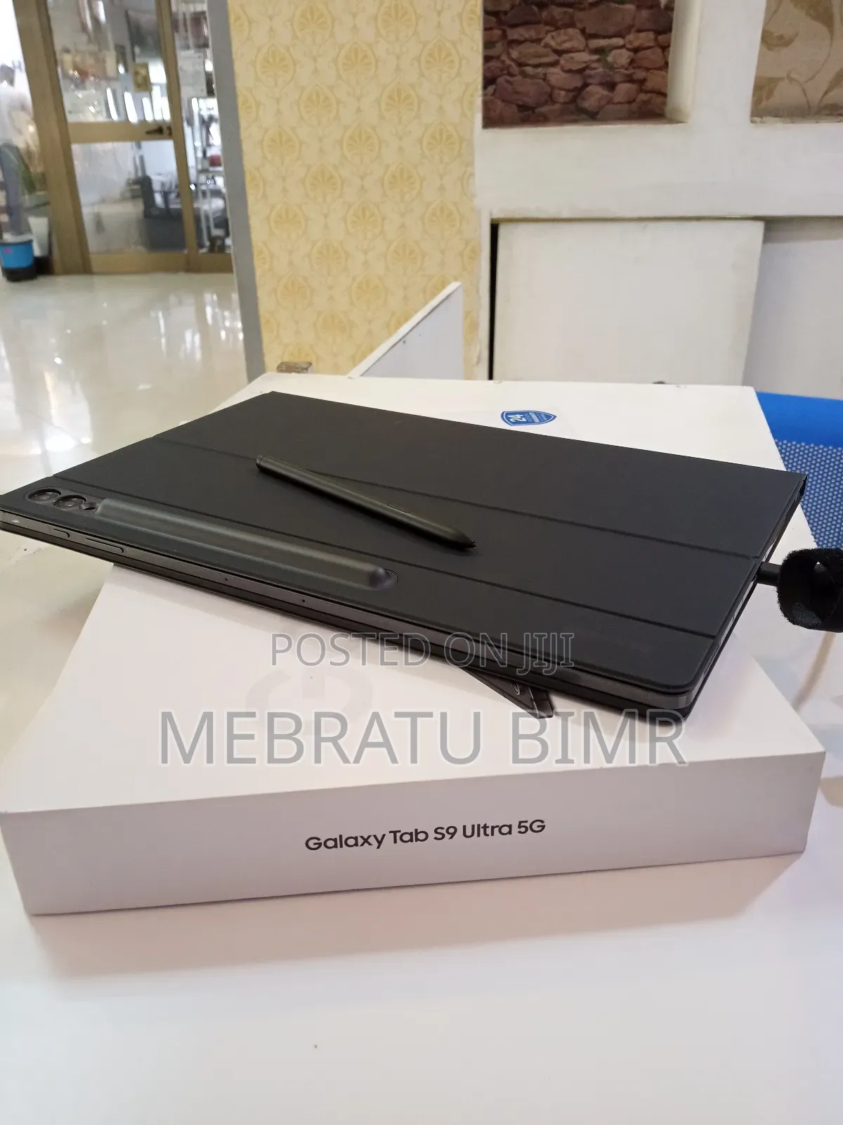 New Samsung Galaxy Tab S9 Ultra 256 GB Gray