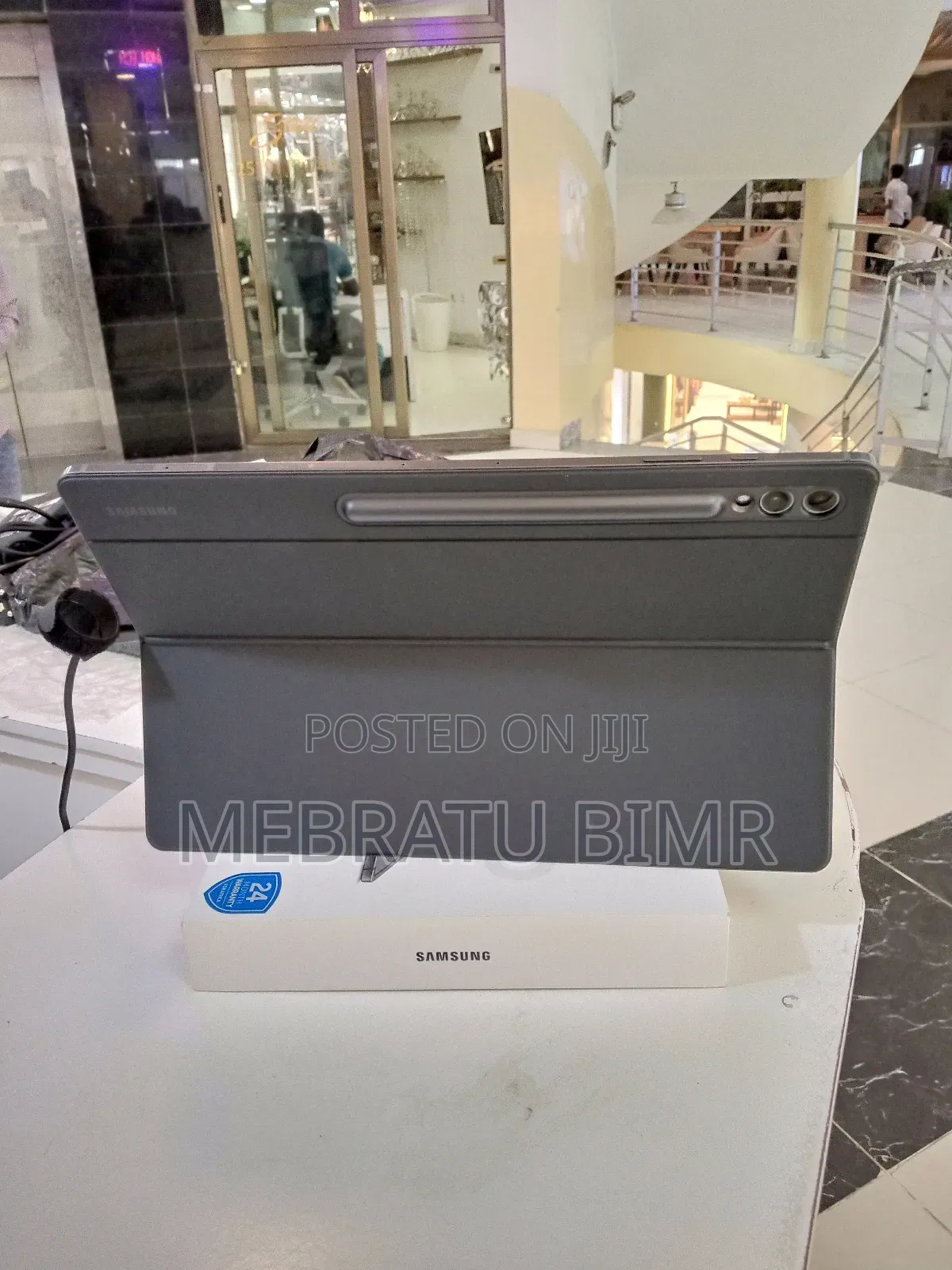 New Samsung Galaxy Tab S9 Ultra 256 GB Gray