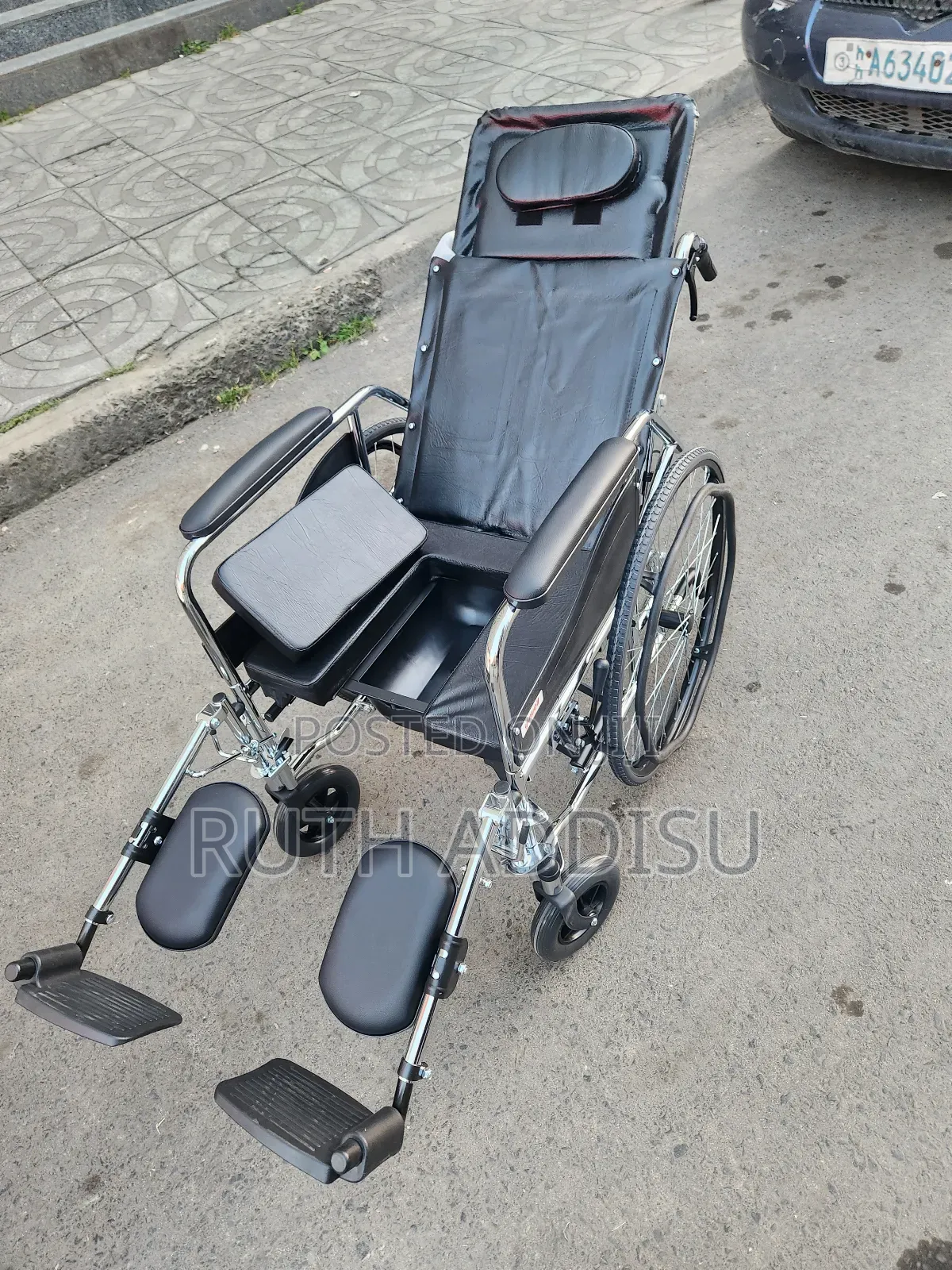 Wheelchair客機reclining Wheelchair奢華wheelchair老人wheelchair麗澤wheelchair