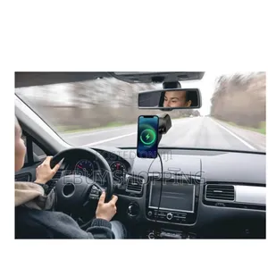 15w Qi Fast Wireless Charging Magnetic Car Mount by Virton