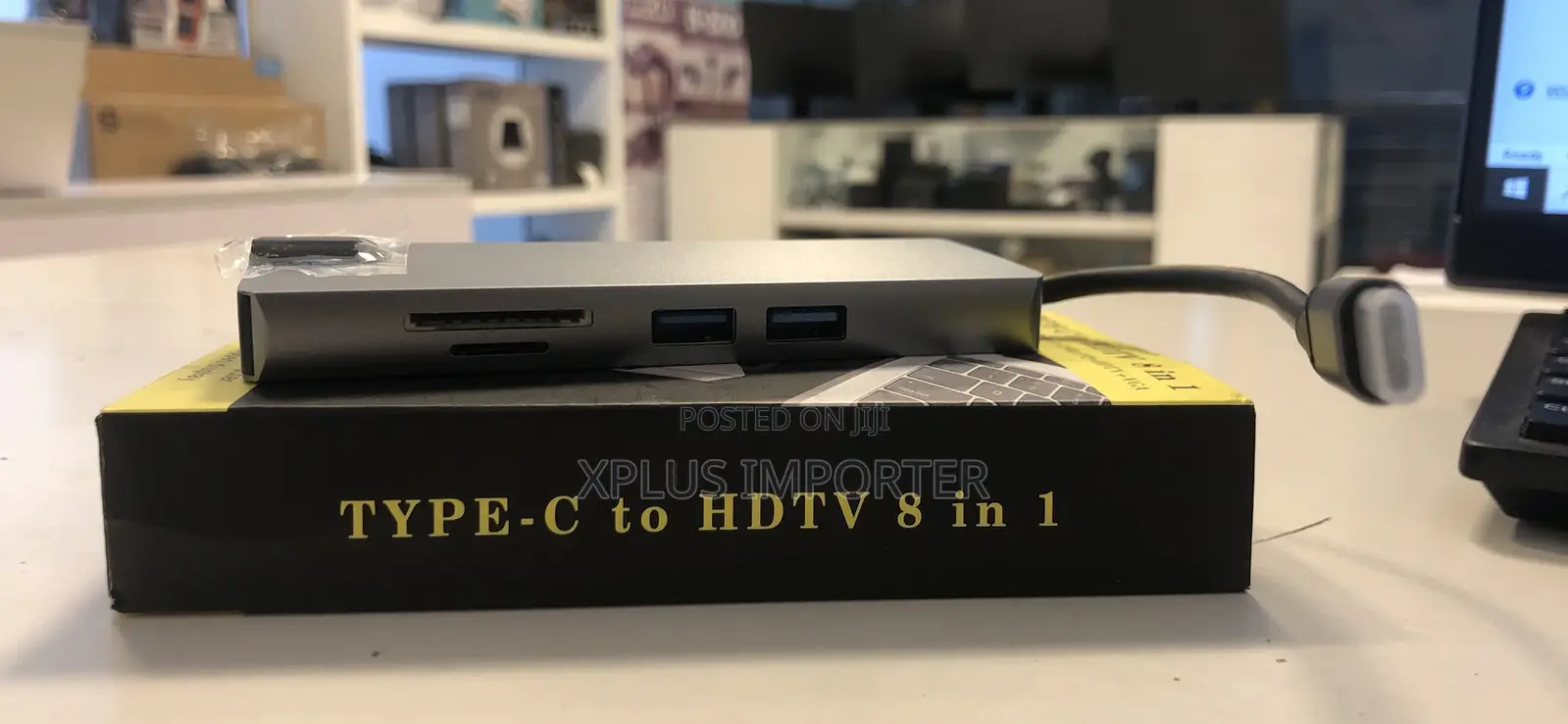 Type-C HDTV 8 in 1 + Vga