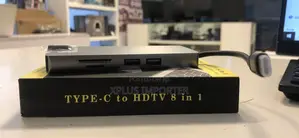 Type-C HDTV 8 in 1 + Vga