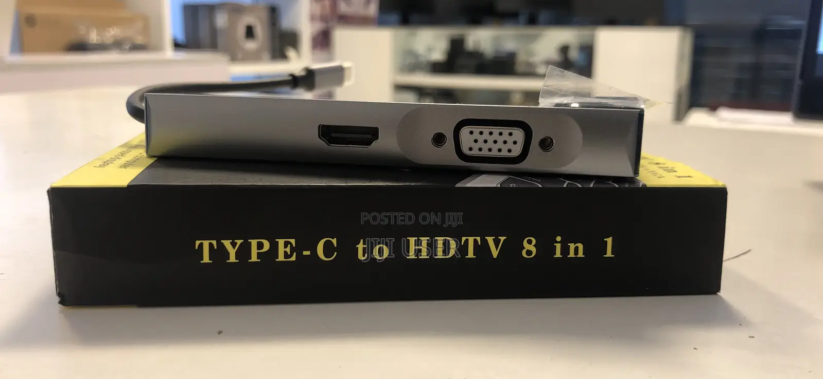 Type-C HDTV 8 in 1 + Vga