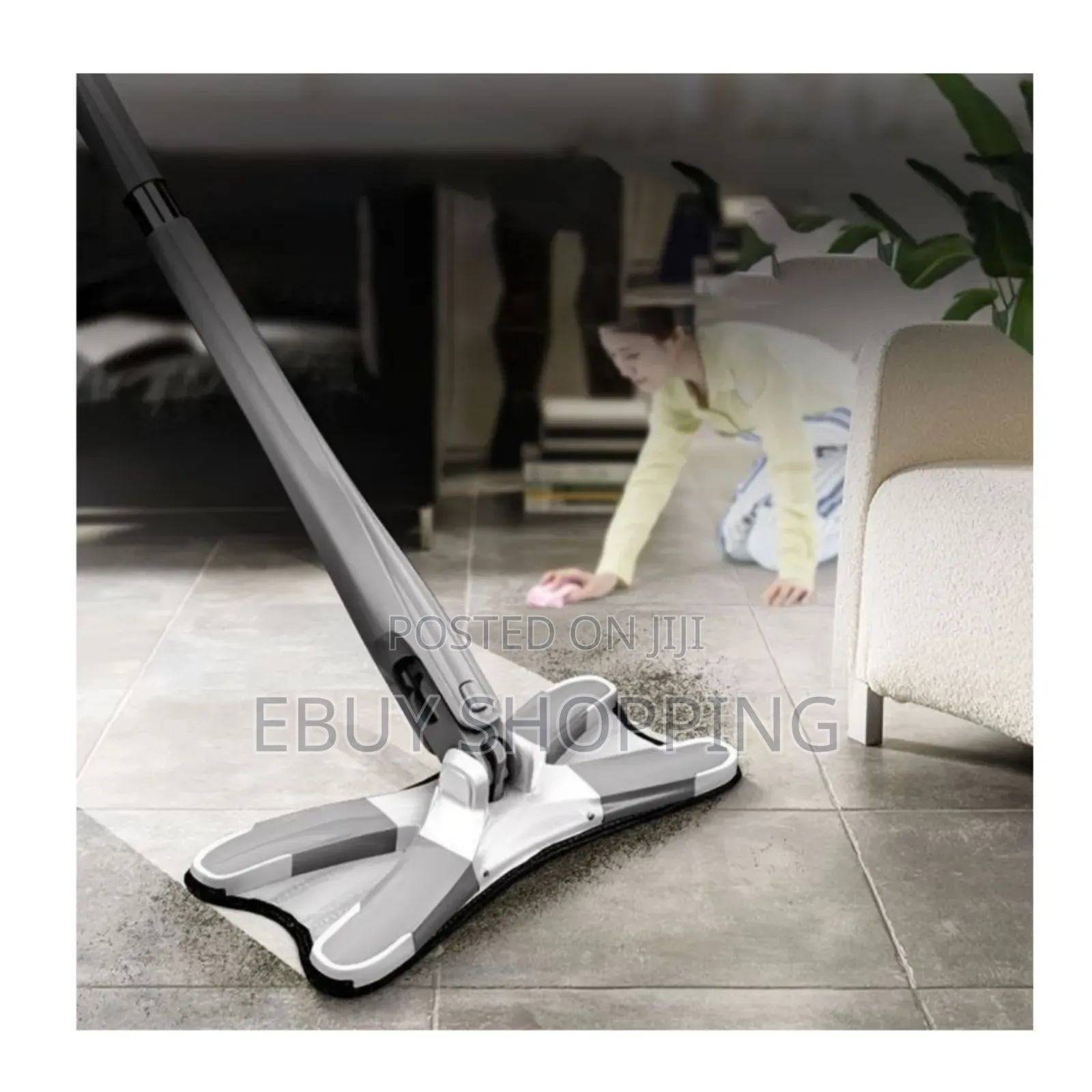 The Ultimate Labor-Saving Mop.