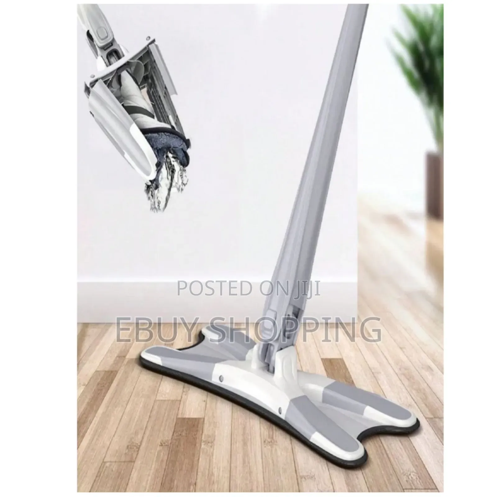 The Ultimate Labor-Saving Mop.