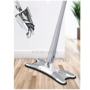 The Ultimate Labor-Saving Mop.