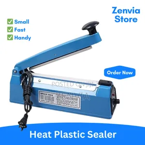 Photo - Heat Plastic Sealer /Impulsive Sealer /ማሸጊያ ማሽን