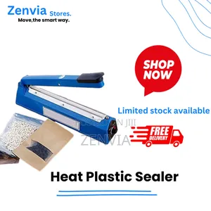 Heat Plastic Sealer /Impulsive Sealer /ማሸጊያ ማሽን