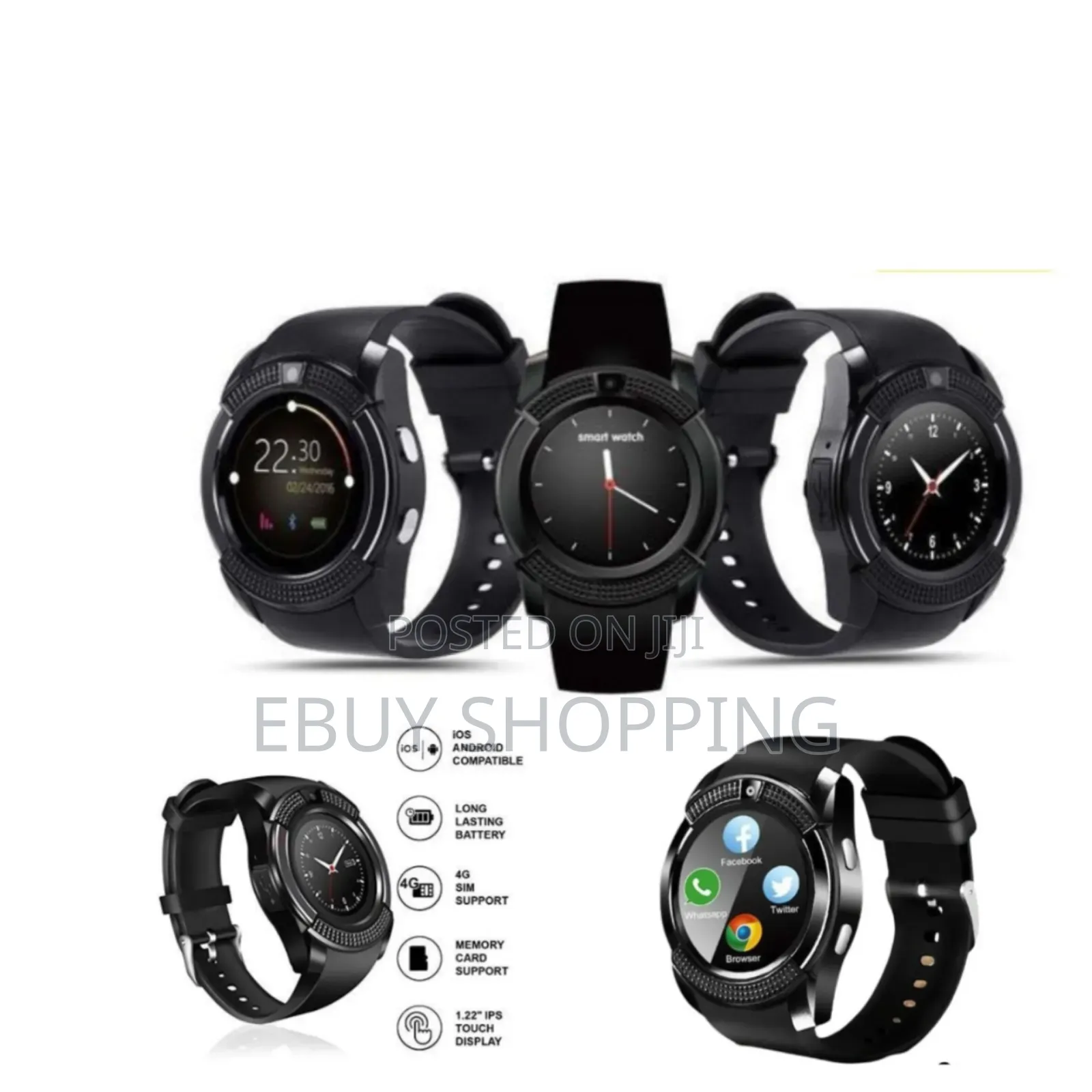 Sim Pro: Voice Recorder Bluetooth Calling Watch