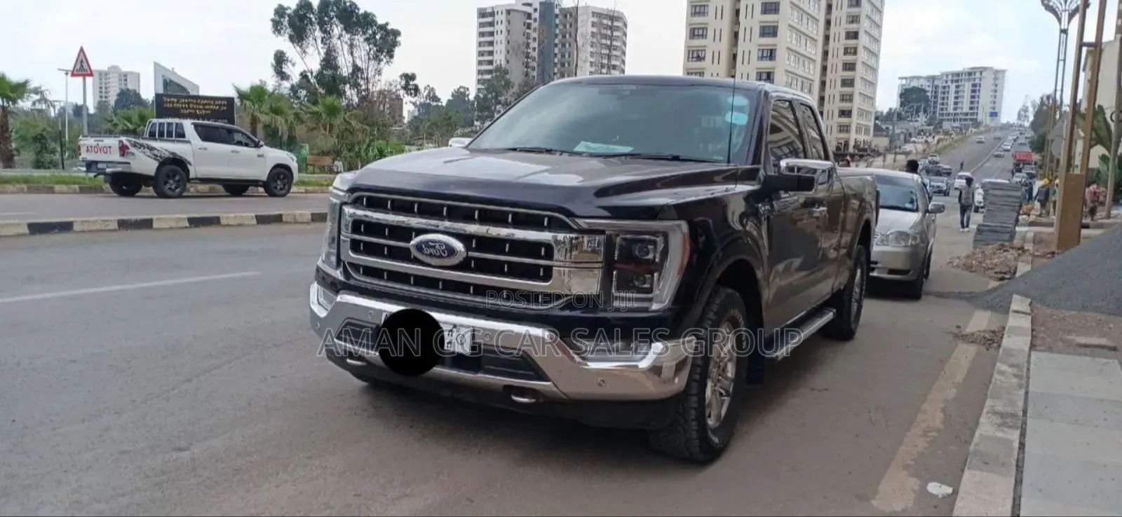 Ford F-150 2022 Black