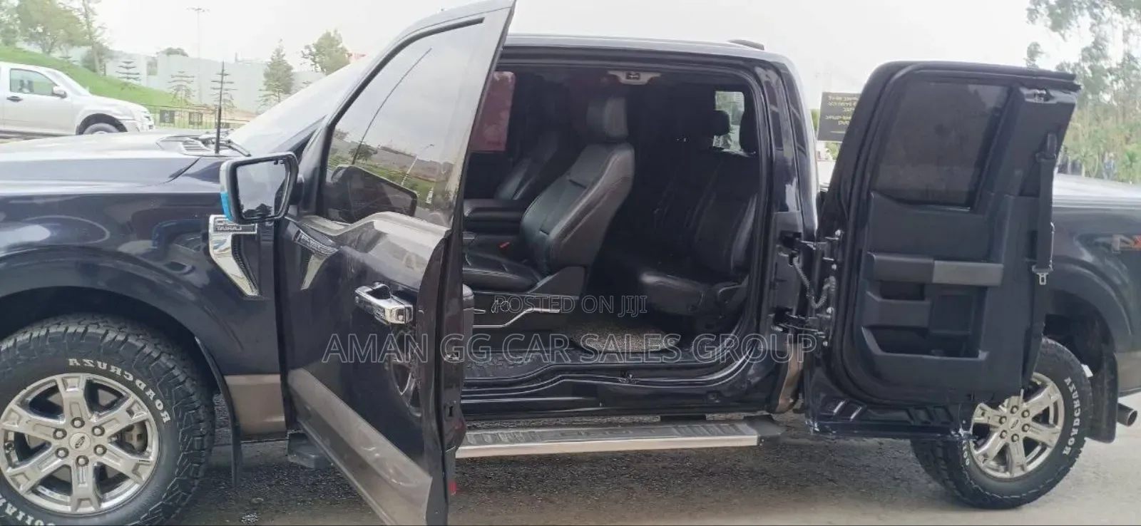 Ford F-150 2022 Black