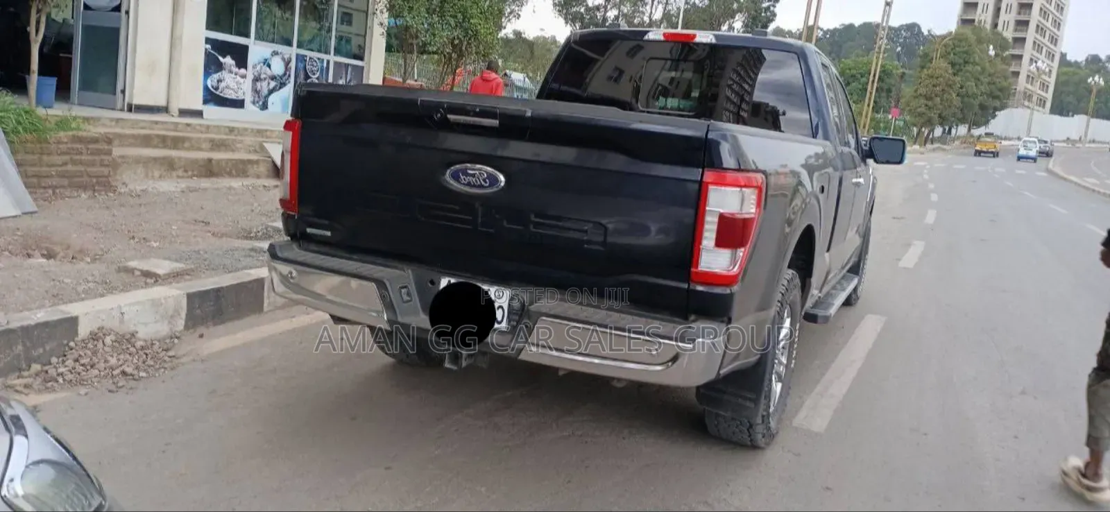 Ford F-150 2022 Black