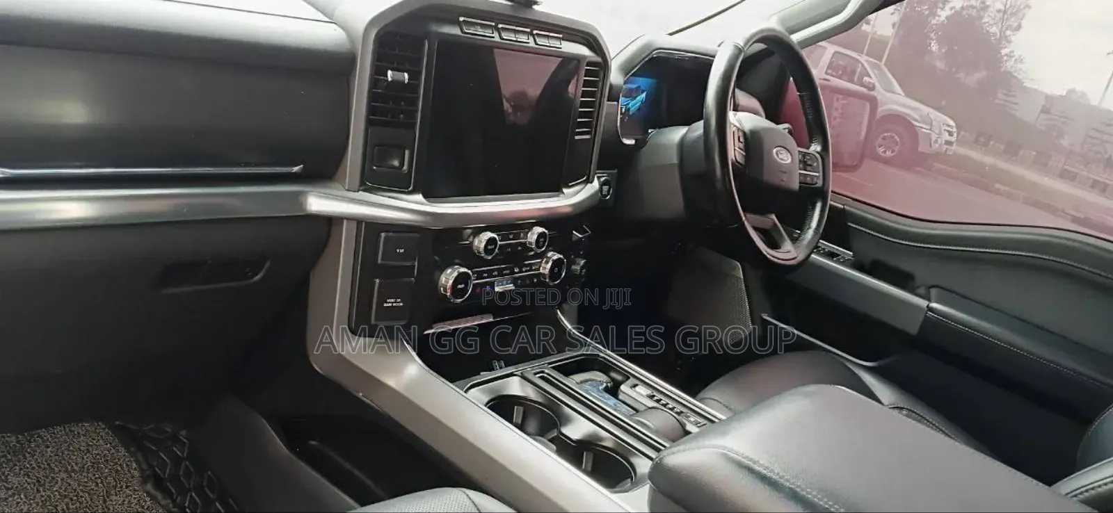 Ford F-150 2022 Black