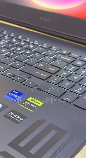 Photo - New Laptop HP Omen 15 16GB Intel Core I9 SSD 1T