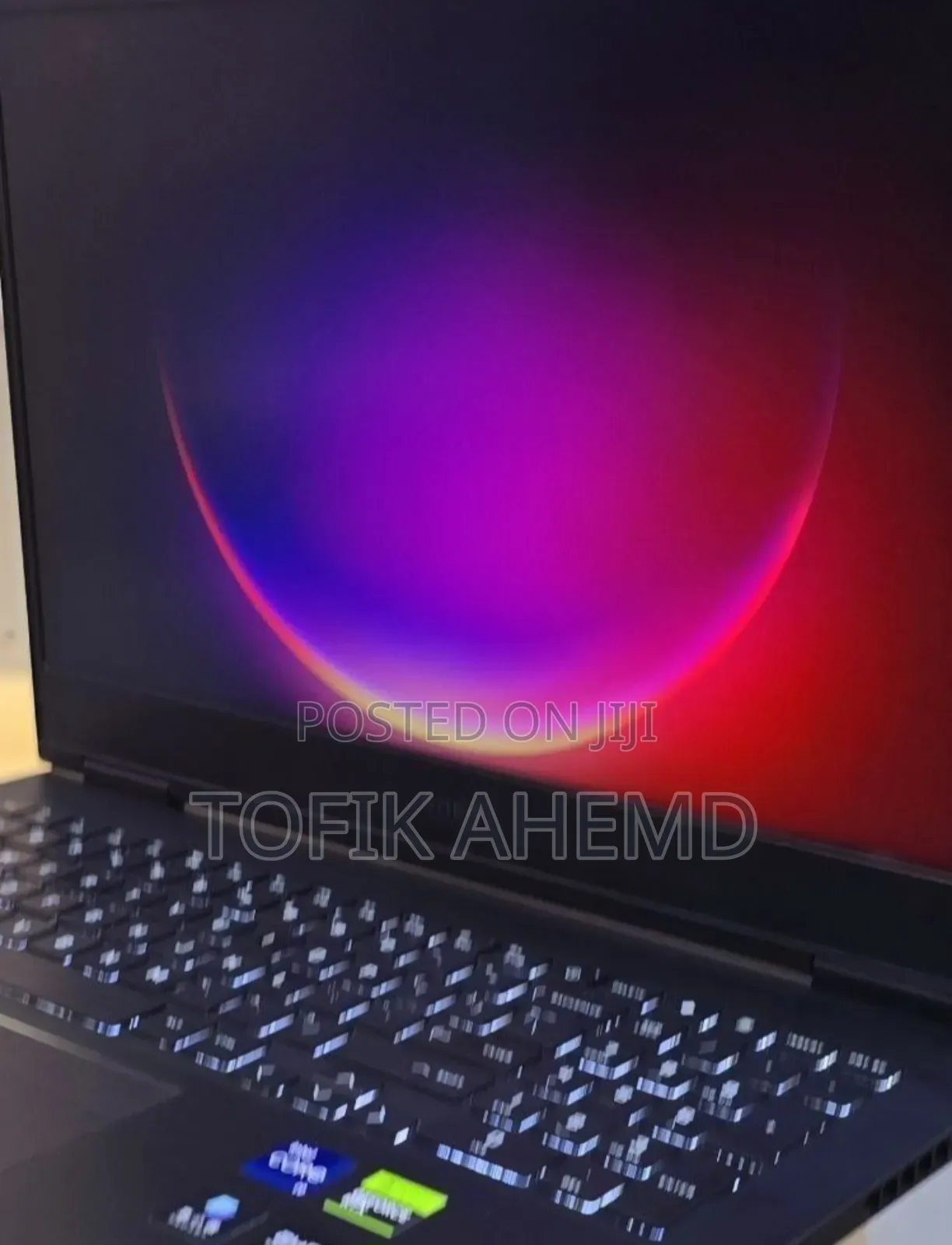 New Laptop HP Omen 15 16GB Intel Core I9 SSD 1T