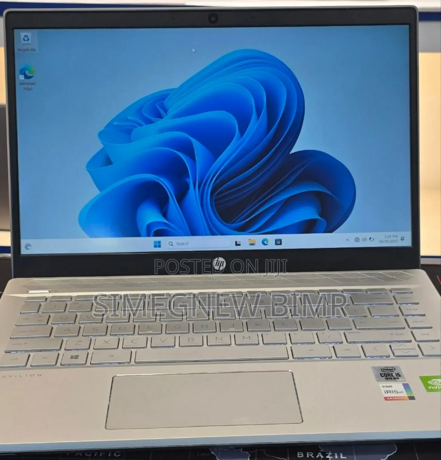 New Laptop HP Pavilion 15 16GB Intel Core I5 SSD 512GB