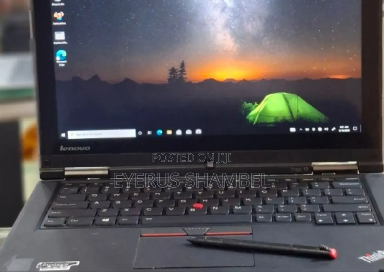 New Laptop Lenovo ThinkPad Yoga 8GB Intel Core I7 SSD 500GB