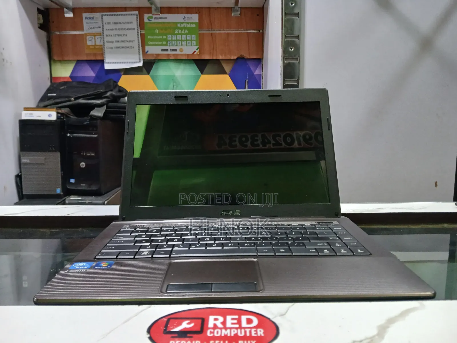 Laptop Asus X44H 4GB Intel Celeron HDD 320GB