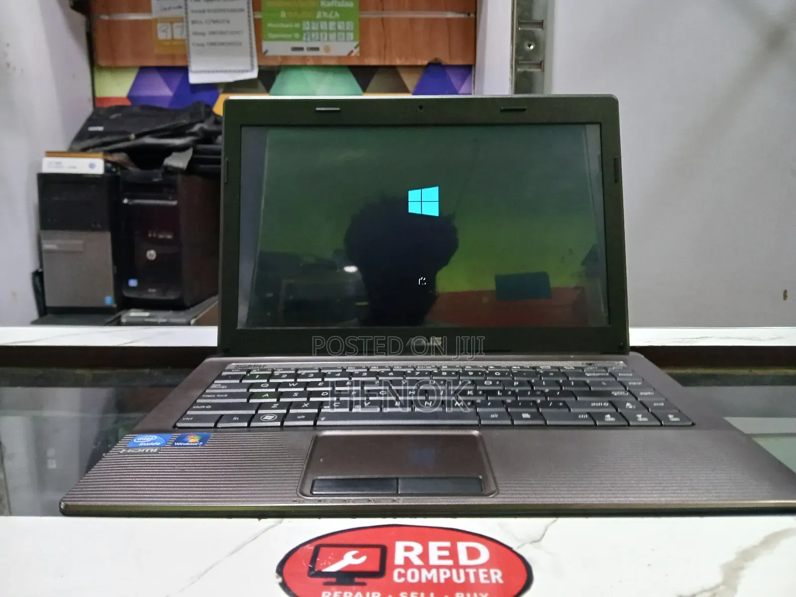 Laptop Asus X44H 4GB Intel Celeron HDD 320GB