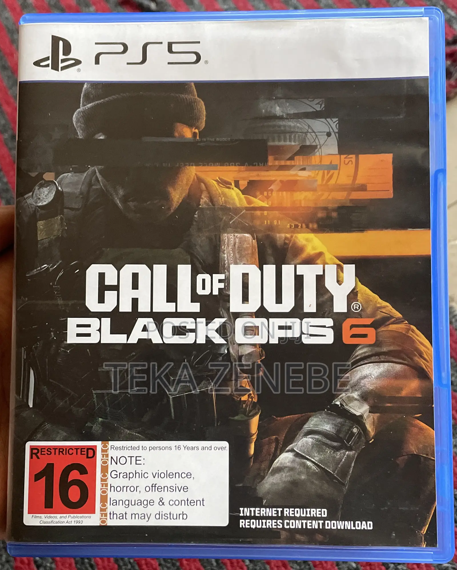 Call of Duty:Black Ops 6