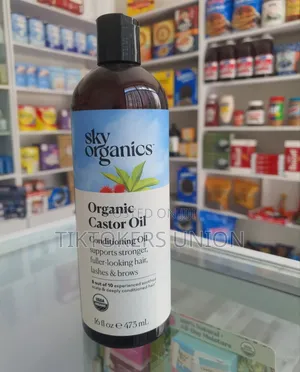 Photo - Sky Organics Organic Castor Oil.