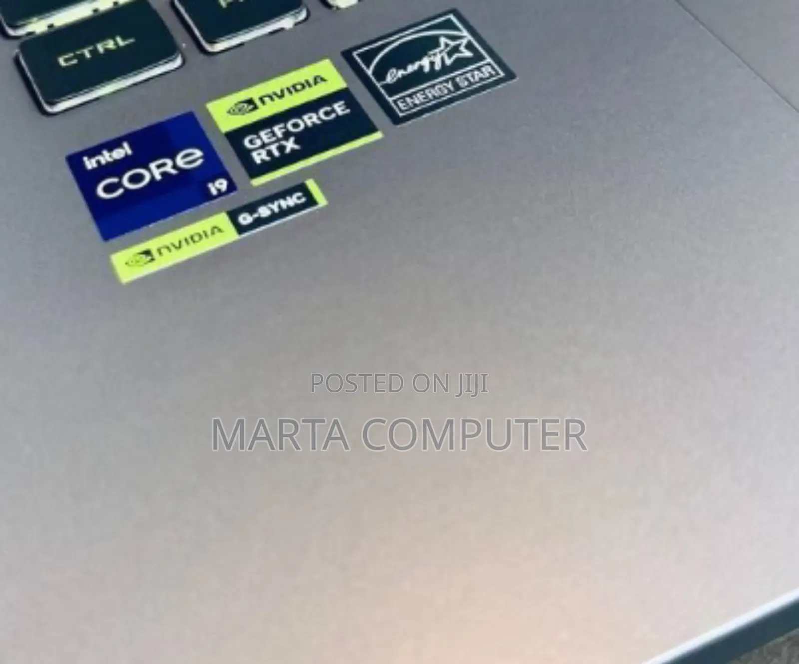 New Laptop Asus ROG Strix G16 G614 16GB Intel Core I9 SSD 1T