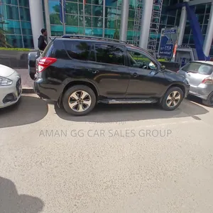 Toyota RAV4 2009 Black