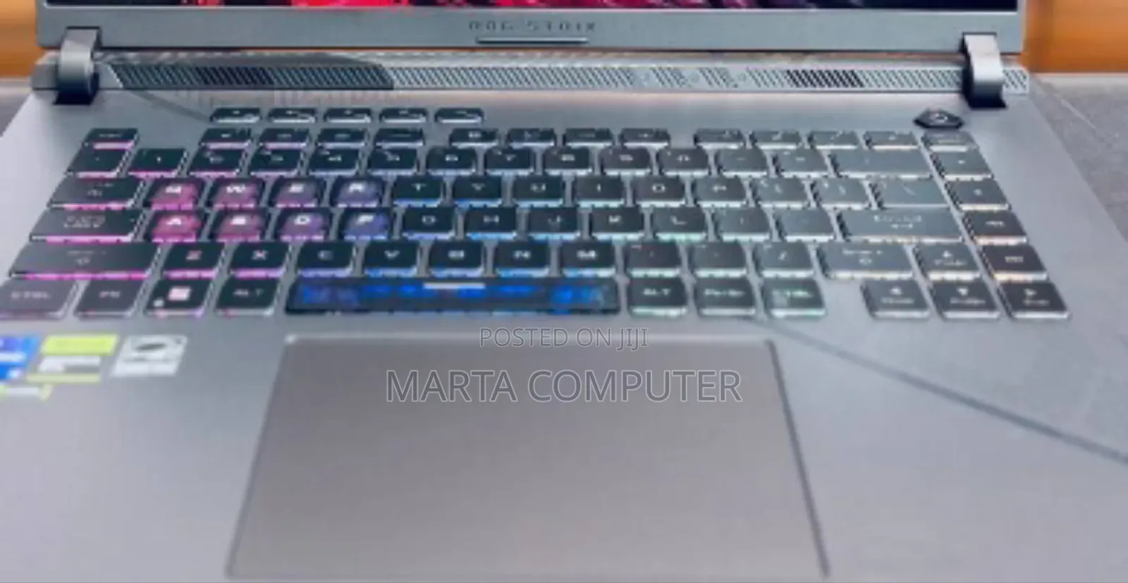 New Laptop Asus ROG Strix G16 G614 16GB Intel Core I9 SSD 1T