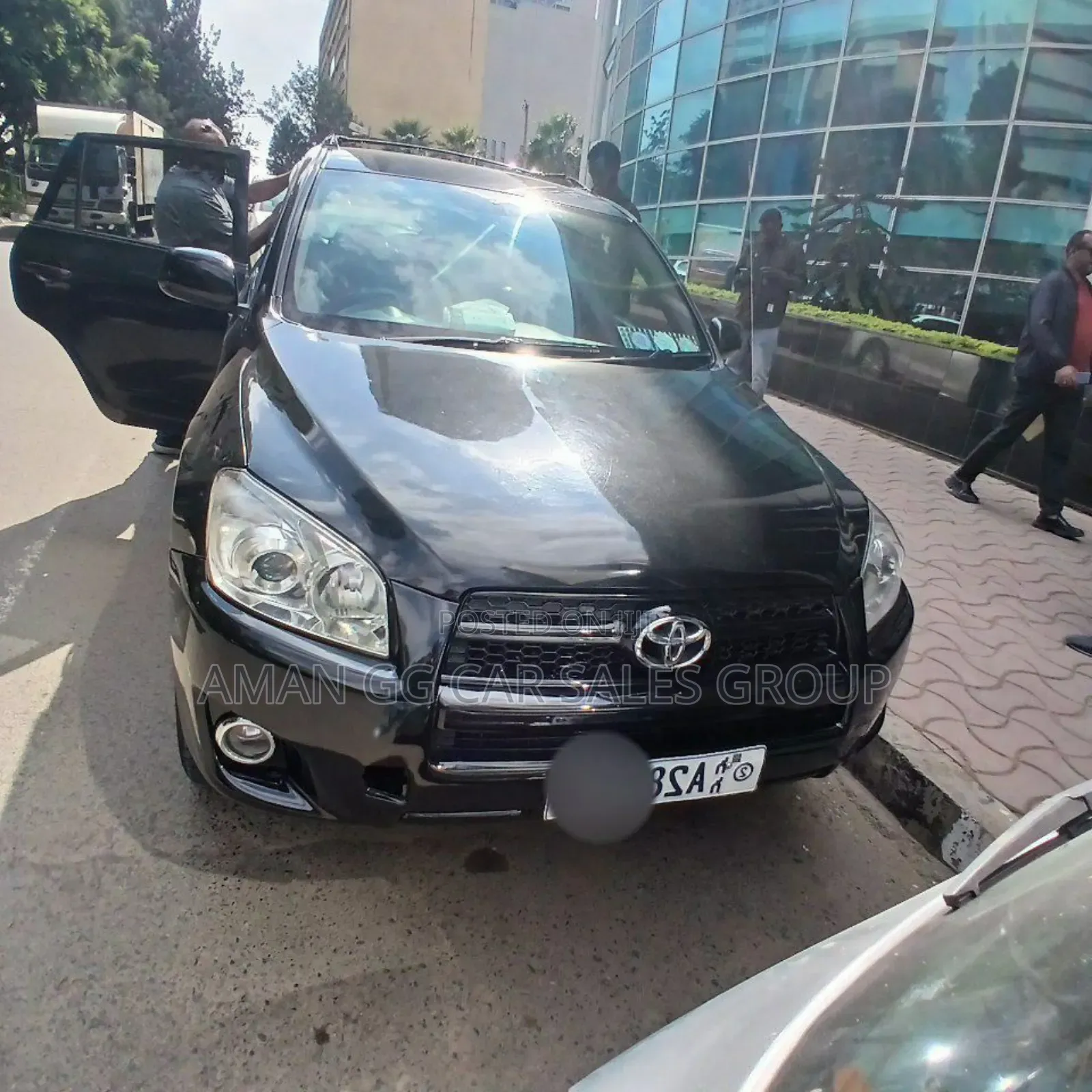 Toyota RAV4 2009 Black