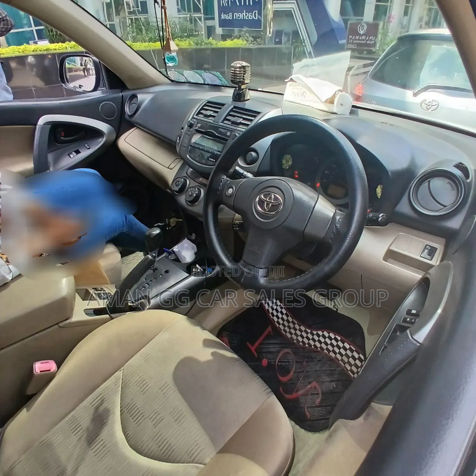 Toyota RAV4 2009 Black