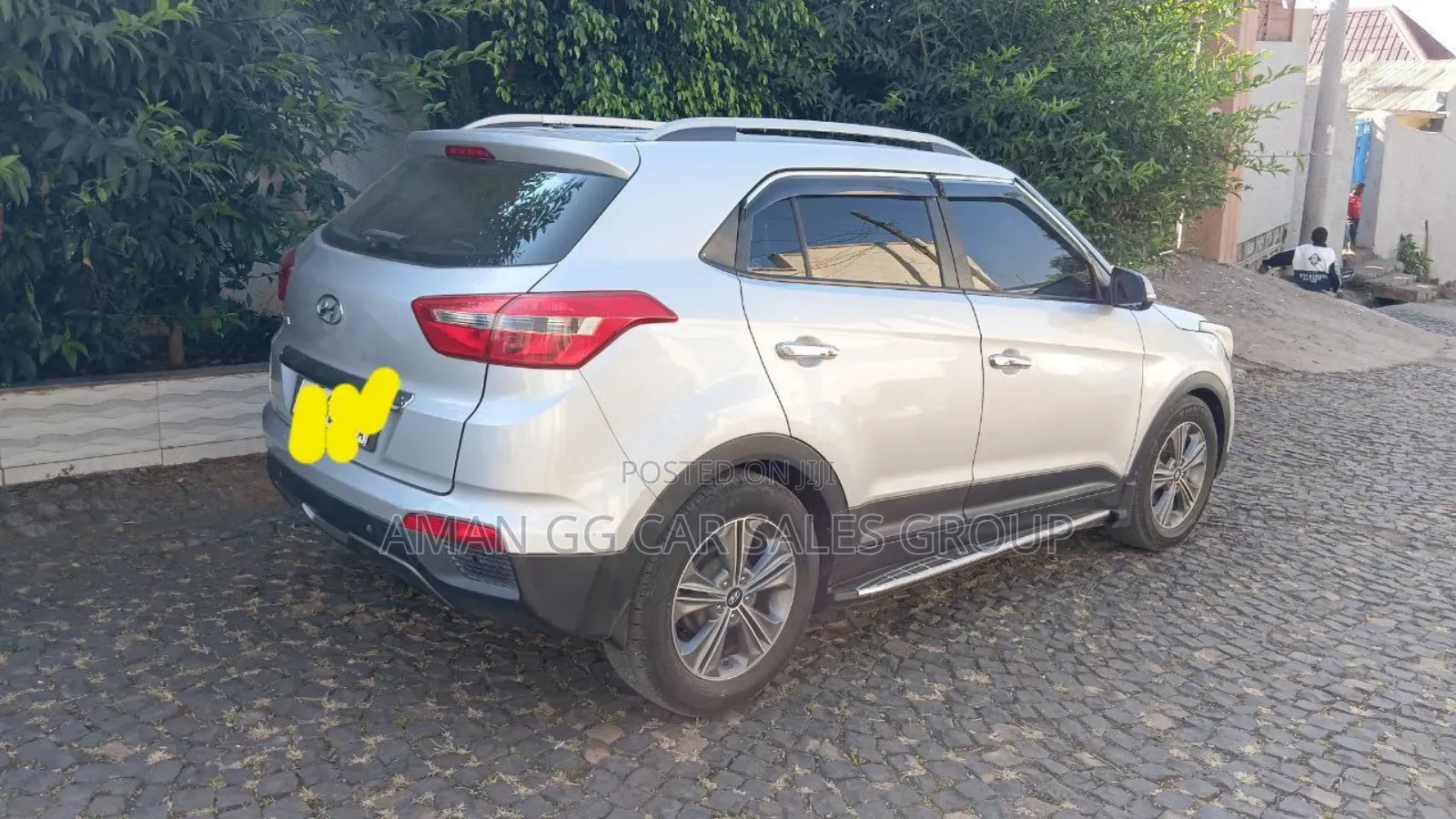 Hyundai Creta 2018 Silver