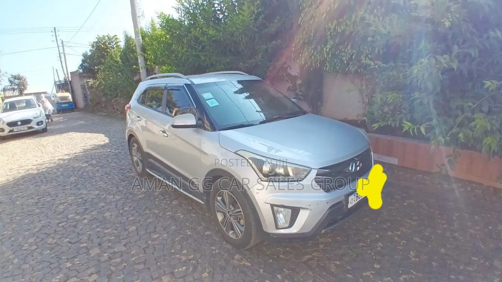 Hyundai Creta 2018 Silver