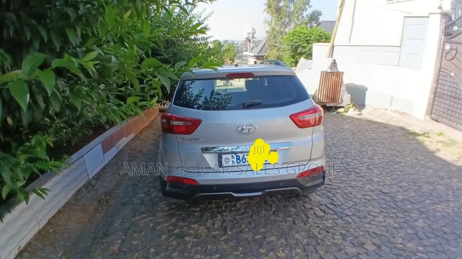 Hyundai Creta 2018 Silver