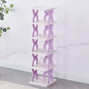 Photo - Six Layer Folding Shoe Rack