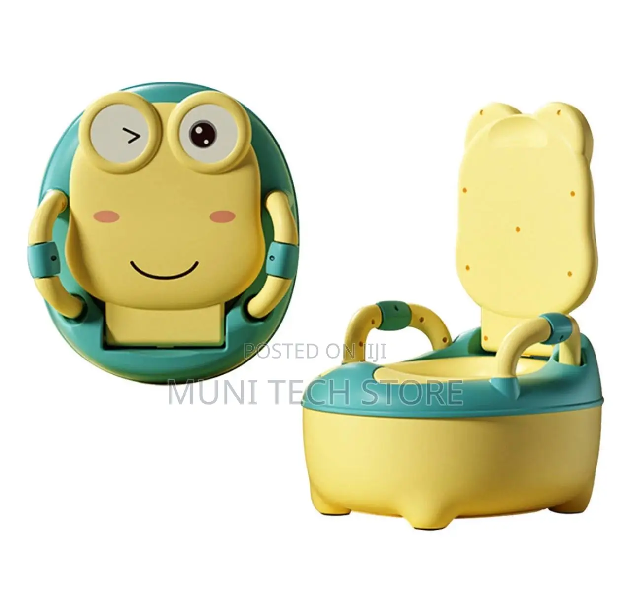 Baby Potty Training (ውብ ፖፖ)