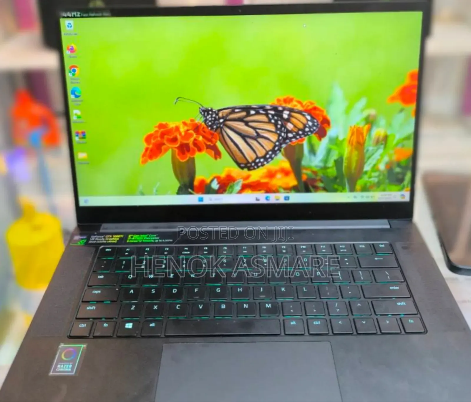 New Laptop Razer Blade 16GB Intel Core I7 SSD 512GB