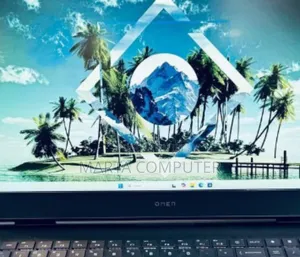 New Laptop HP Omen 16 16GB Intel Core I7 SSD 512GB