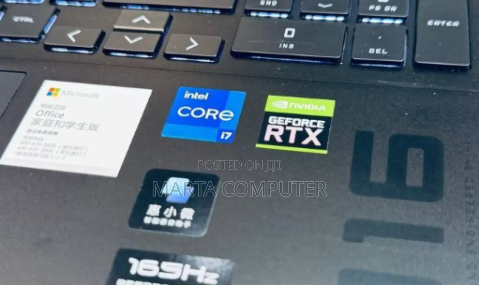 New Laptop HP Omen 16 16GB Intel Core I7 SSD 512GB