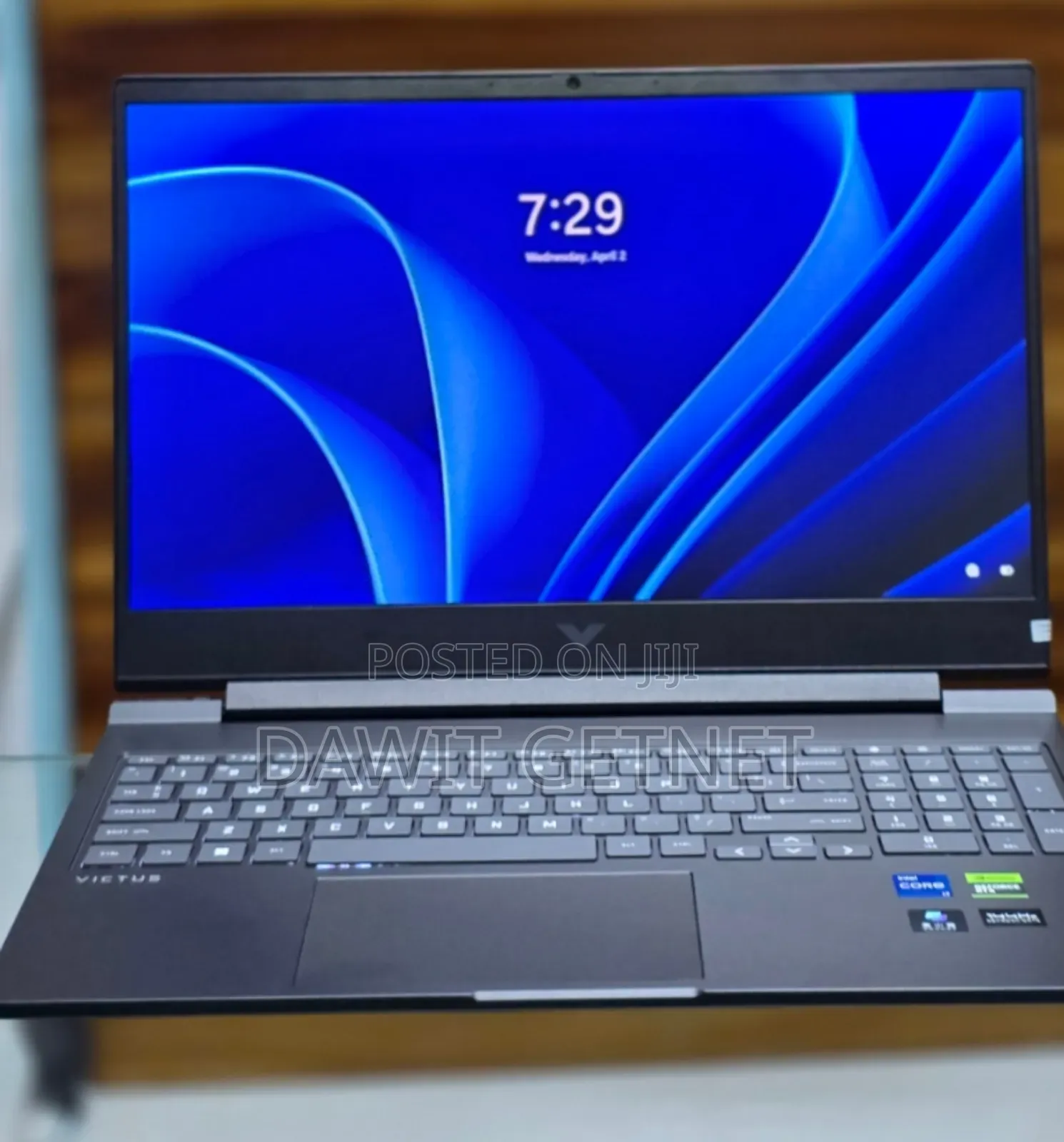 New Laptop HP Victus 16 16GB Intel Core I7 SSD 1T