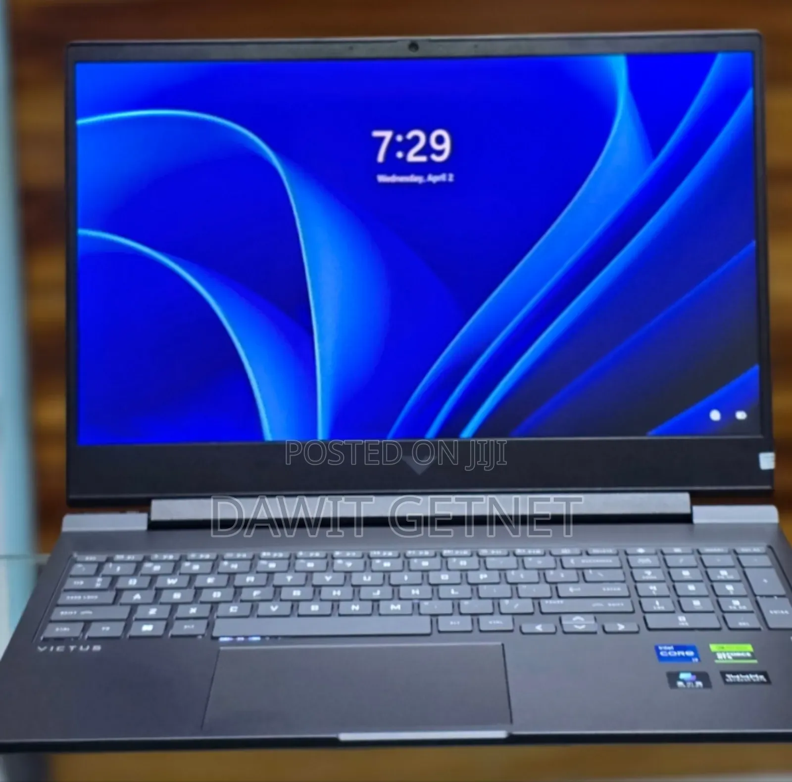 New Laptop HP Victus 16 16GB Intel Core I7 SSD 1T