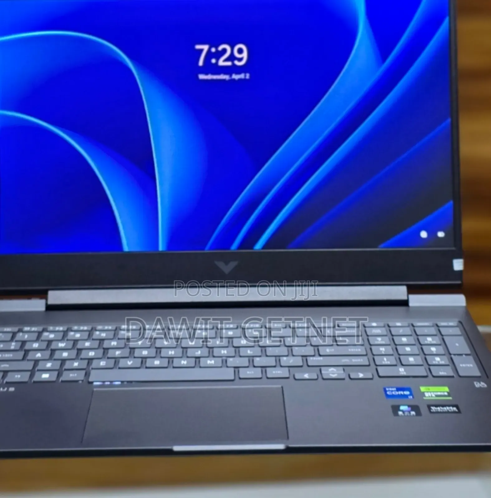 New Laptop HP Victus 16 16GB Intel Core I7 SSD 1T