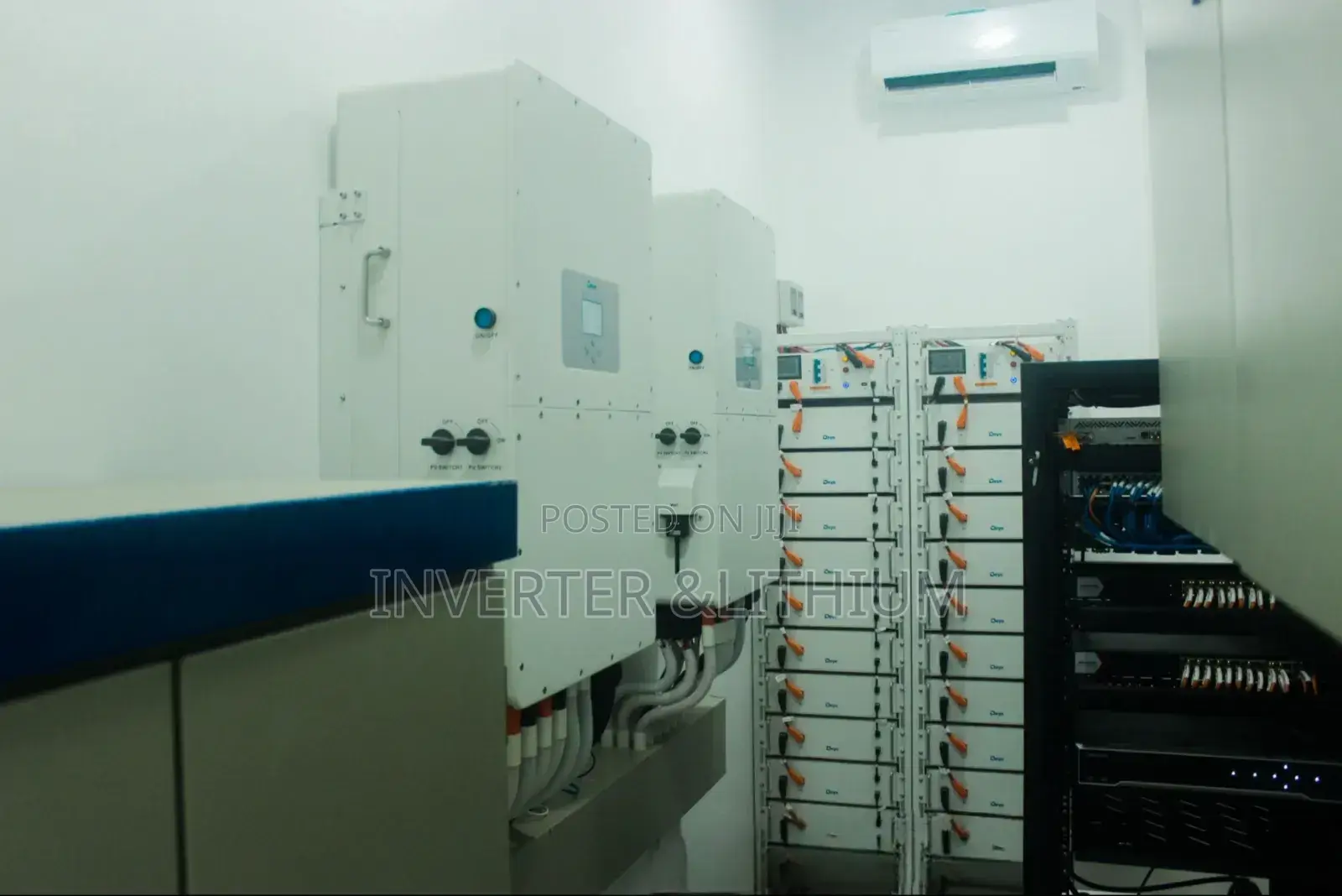 40kw Solis/Deye Hybrid Inverter Lithium Ion Battery
