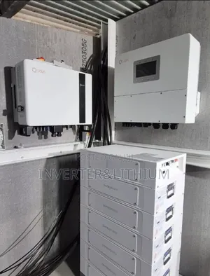 40kw Solis/Deye Hybrid Inverter Lithium Ion Battery